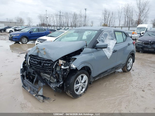 3N1CP5BV3RL484795 Nissan KICKS S
