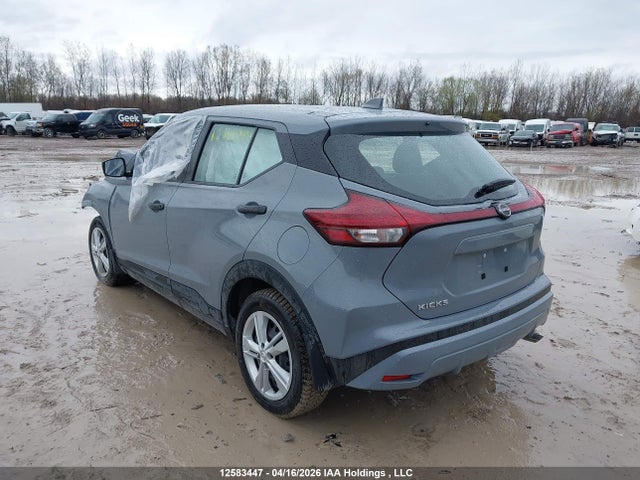 3N1CP5BV3RL484795 Nissan KICKS S