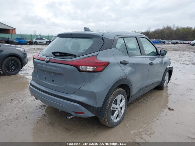 3N1CP5BV3RL484795 Nissan KICKS S