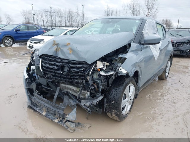 3N1CP5BV3RL484795 Nissan KICKS S