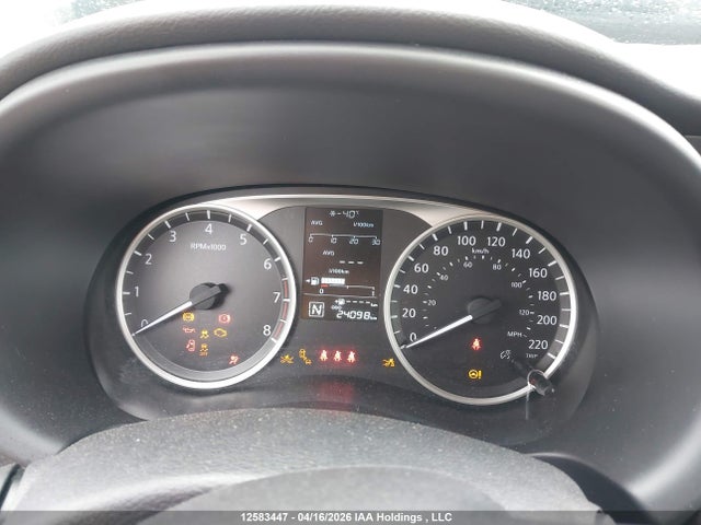 3N1CP5BV3RL484795 Nissan KICKS S