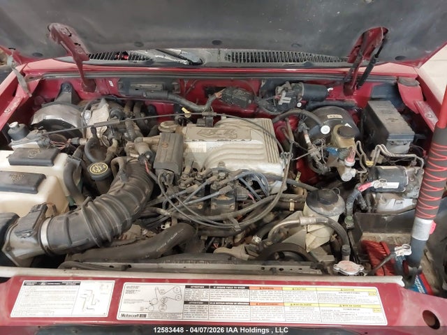 1997 Ford Explorer მანქანა იყიდება აუქციონზე, vin: 1FMDU35P4VUC88050, აუქციონის ნომერი: 12583448