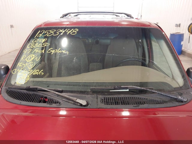 1997 Ford Explorer მანქანა იყიდება აუქციონზე, vin: 1FMDU35P4VUC88050, აუქციონის ნომერი: 12583448