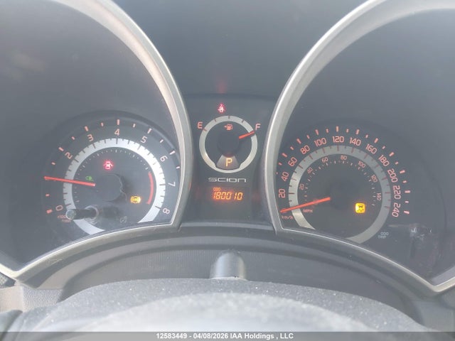2012 Toyota Scion Tc მანქანა იყიდება აუქციონზე, vin: JTKJF5C75C3035489, აუქციონის ნომერი: 12583449