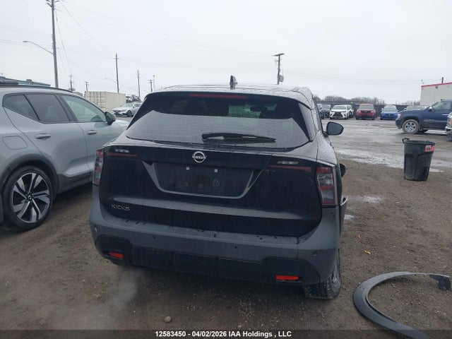 Aukcja sprzedaży 2025 Nissan Kicks S, vin: 3N8AP6BA8SL421208, numer aukcji: 12583450