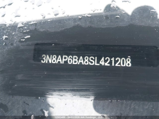 Aukcja sprzedaży 2025 Nissan Kicks S, vin: 3N8AP6BA8SL421208, numer aukcji: 12583450