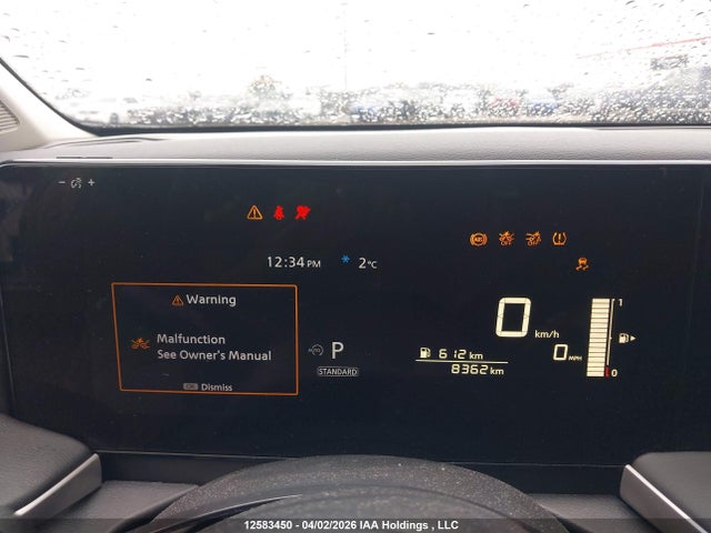 Aukcja sprzedaży 2025 Nissan Kicks S, vin: 3N8AP6BA8SL421208, numer aukcji: 12583450