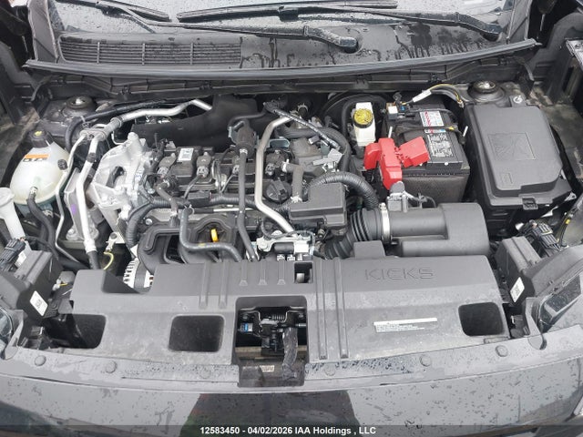 Aukcja sprzedaży 2025 Nissan Kicks S, vin: 3N8AP6BA8SL421208, numer aukcji: 12583450