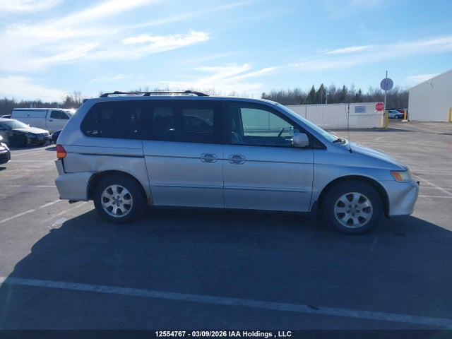 12554767 :رقم المزاد ، 2HKRL18083H012641 vin ، 2003 Honda Odyssey Ex-l مزاد بيع