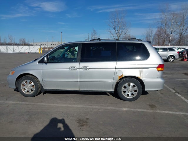 12554767 :رقم المزاد ، 2HKRL18083H012641 vin ، 2003 Honda Odyssey Ex-l مزاد بيع