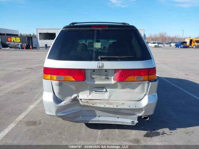 12554767 :رقم المزاد ، 2HKRL18083H012641 vin ، 2003 Honda Odyssey Ex-l مزاد بيع