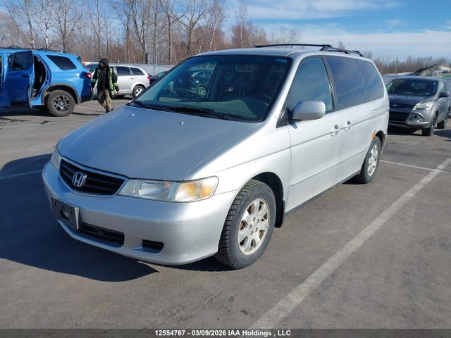 12554767 :رقم المزاد ، 2HKRL18083H012641 vin ، 2003 Honda Odyssey Ex-l مزاد بيع