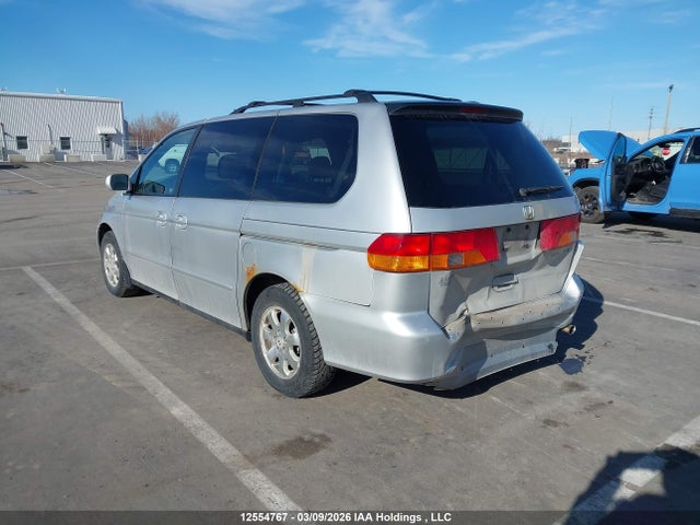 12554767 :رقم المزاد ، 2HKRL18083H012641 vin ، 2003 Honda Odyssey Ex-l مزاد بيع