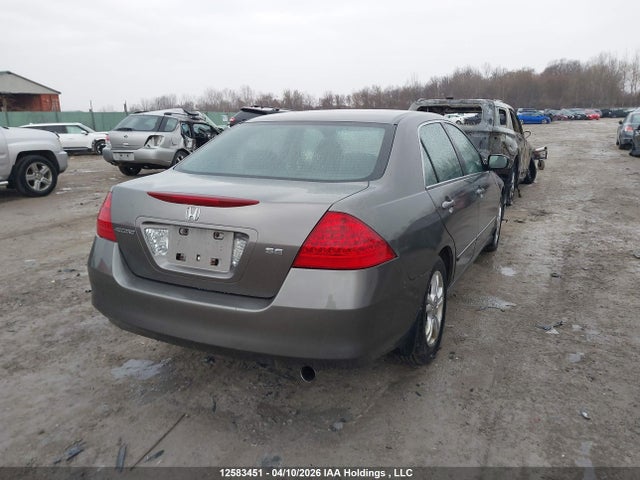 Aukcja sprzedaży 2006 Honda Accord Se, vin: 1HGCM56306A804514, numer aukcji: 12583451