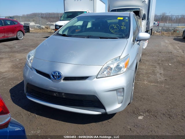 2012 Toyota Prius მანქანა იყიდება აუქციონზე, vin: JTDKN3DU6C5408891, აუქციონის ნომერი: 12583453
