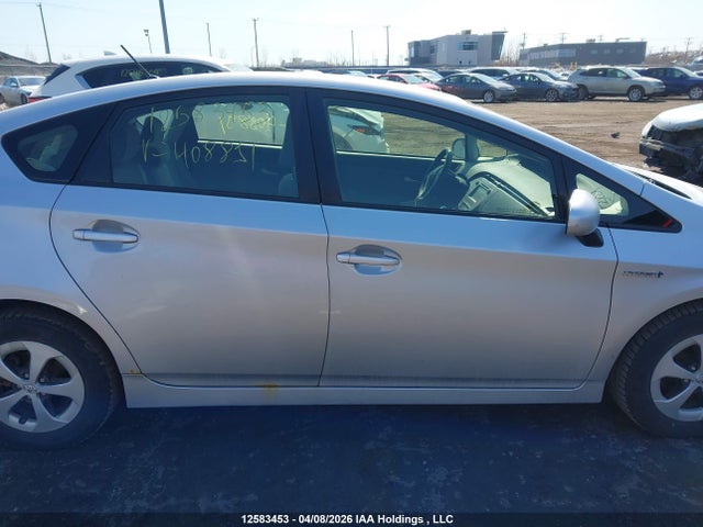 2012 Toyota Prius მანქანა იყიდება აუქციონზე, vin: JTDKN3DU6C5408891, აუქციონის ნომერი: 12583453