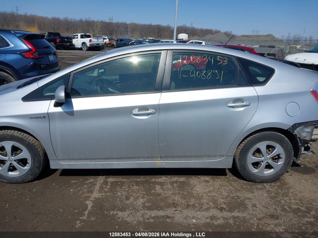 2012 Toyota Prius მანქანა იყიდება აუქციონზე, vin: JTDKN3DU6C5408891, აუქციონის ნომერი: 12583453