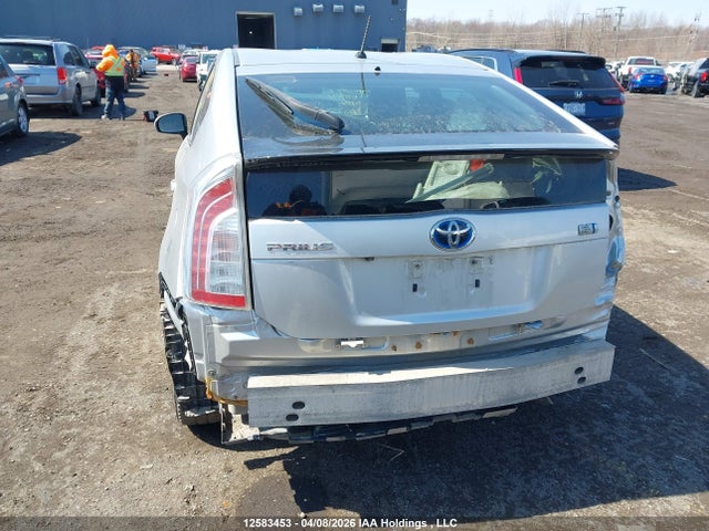 2012 Toyota Prius მანქანა იყიდება აუქციონზე, vin: JTDKN3DU6C5408891, აუქციონის ნომერი: 12583453