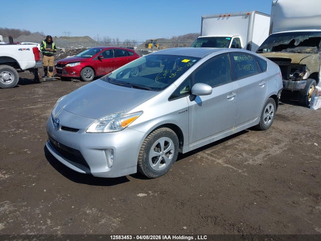 2012 Toyota Prius მანქანა იყიდება აუქციონზე, vin: JTDKN3DU6C5408891, აუქციონის ნომერი: 12583453