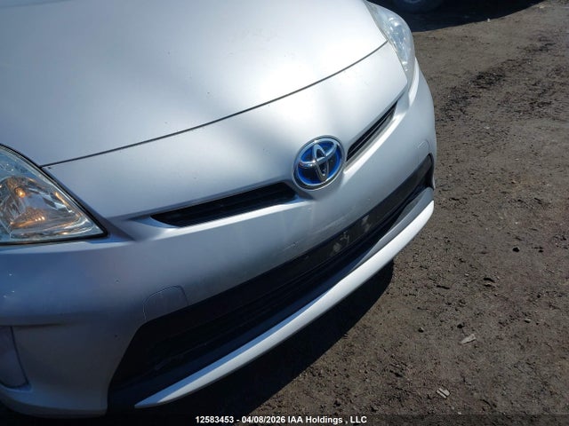 2012 Toyota Prius მანქანა იყიდება აუქციონზე, vin: JTDKN3DU6C5408891, აუქციონის ნომერი: 12583453