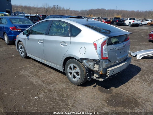 2012 Toyota Prius მანქანა იყიდება აუქციონზე, vin: JTDKN3DU6C5408891, აუქციონის ნომერი: 12583453