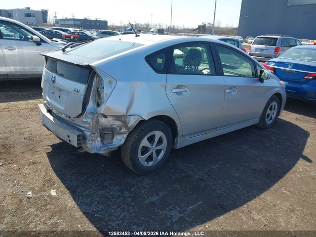 2012 Toyota Prius მანქანა იყიდება აუქციონზე, vin: JTDKN3DU6C5408891, აუქციონის ნომერი: 12583453