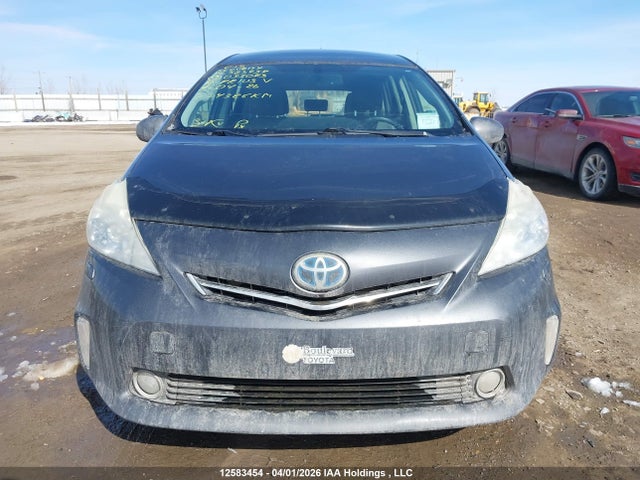 12583454 :رقم المزاد ، JTDZN3EU1C3035073 vin ، 2012 Toyota Prius V مزاد بيع