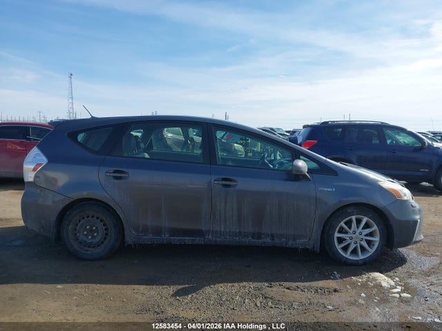 12583454 :رقم المزاد ، JTDZN3EU1C3035073 vin ، 2012 Toyota Prius V مزاد بيع