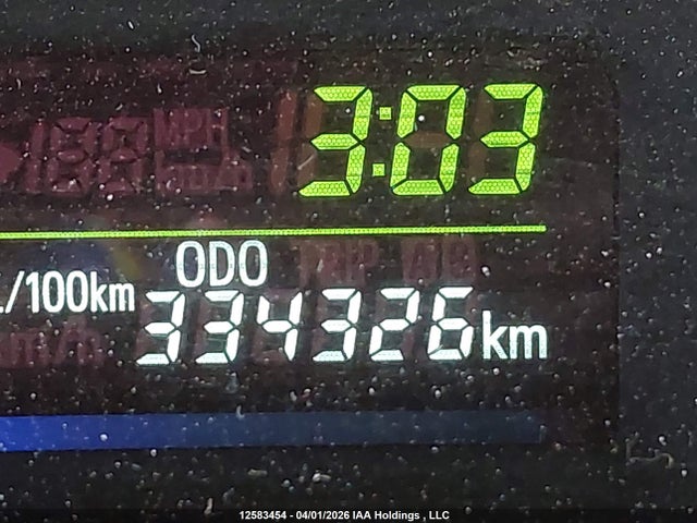 12583454 :رقم المزاد ، JTDZN3EU1C3035073 vin ، 2012 Toyota Prius V مزاد بيع