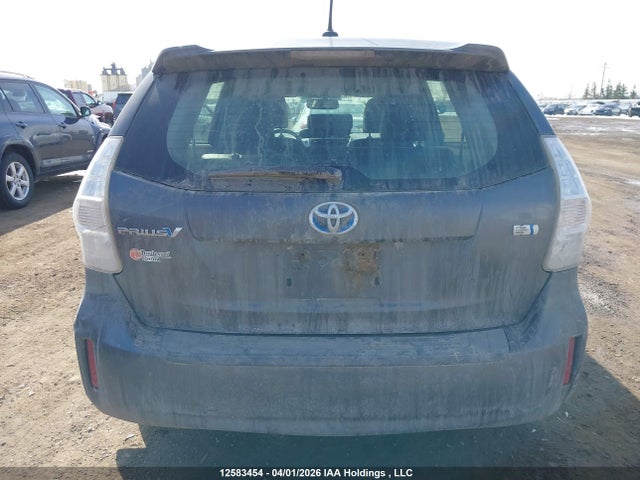12583454 :رقم المزاد ، JTDZN3EU1C3035073 vin ، 2012 Toyota Prius V مزاد بيع