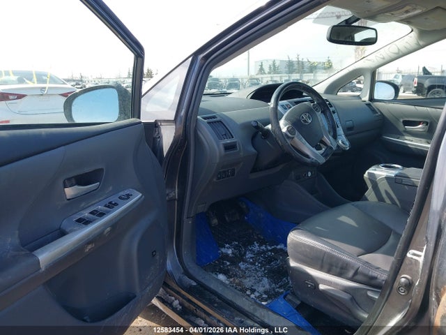 12583454 :رقم المزاد ، JTDZN3EU1C3035073 vin ، 2012 Toyota Prius V مزاد بيع