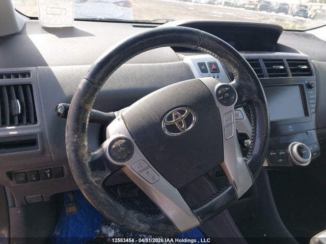 12583454 :رقم المزاد ، JTDZN3EU1C3035073 vin ، 2012 Toyota Prius V مزاد بيع