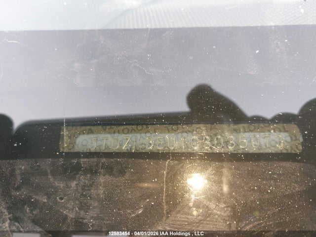 12583454 :رقم المزاد ، JTDZN3EU1C3035073 vin ، 2012 Toyota Prius V مزاد بيع