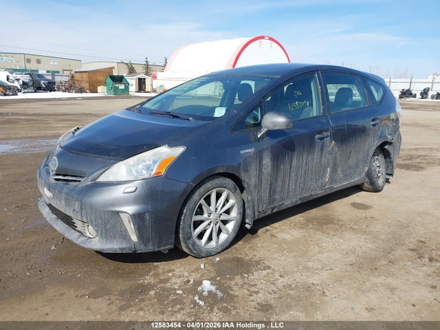 12583454 :رقم المزاد ، JTDZN3EU1C3035073 vin ، 2012 Toyota Prius V مزاد بيع