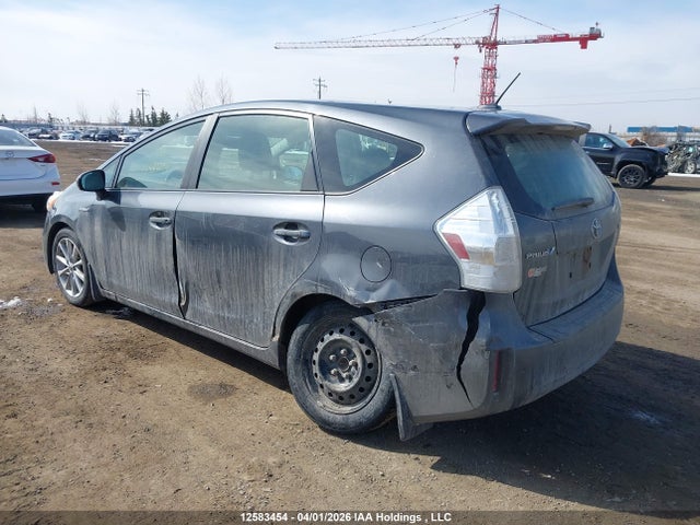 12583454 :رقم المزاد ، JTDZN3EU1C3035073 vin ، 2012 Toyota Prius V مزاد بيع