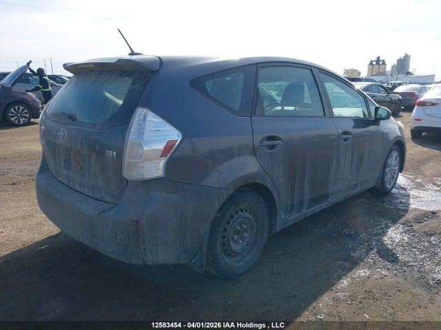 12583454 :رقم المزاد ، JTDZN3EU1C3035073 vin ، 2012 Toyota Prius V مزاد بيع