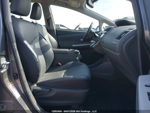 12583454 :رقم المزاد ، JTDZN3EU1C3035073 vin ، 2012 Toyota Prius V مزاد بيع