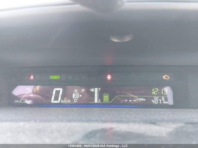 12583454 :رقم المزاد ، JTDZN3EU1C3035073 vin ، 2012 Toyota Prius V مزاد بيع