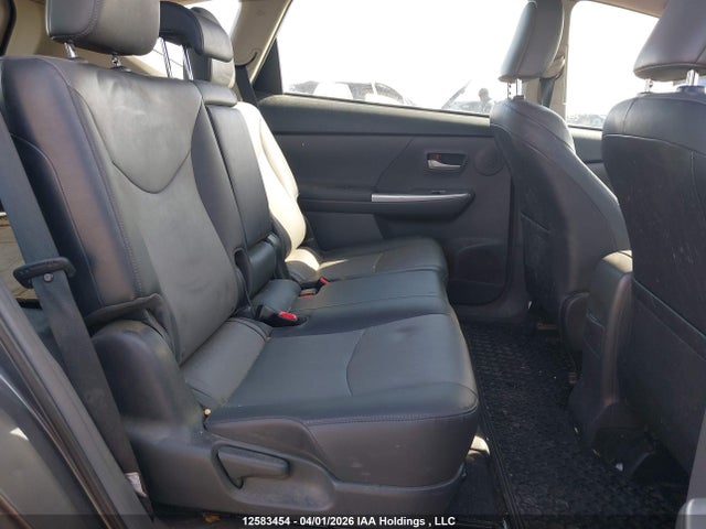 12583454 :رقم المزاد ، JTDZN3EU1C3035073 vin ، 2012 Toyota Prius V مزاد بيع