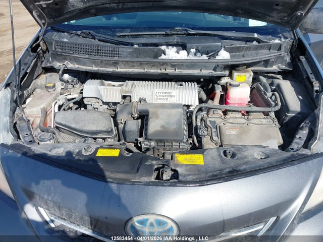 12583454 :رقم المزاد ، JTDZN3EU1C3035073 vin ، 2012 Toyota Prius V مزاد بيع