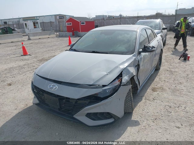 KMHLR4AF0PU480813 Hyundai Elantra N Line Unlimited Dct