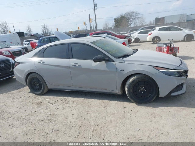 KMHLR4AF0PU480813 Hyundai Elantra N Line Unlimited Dct
