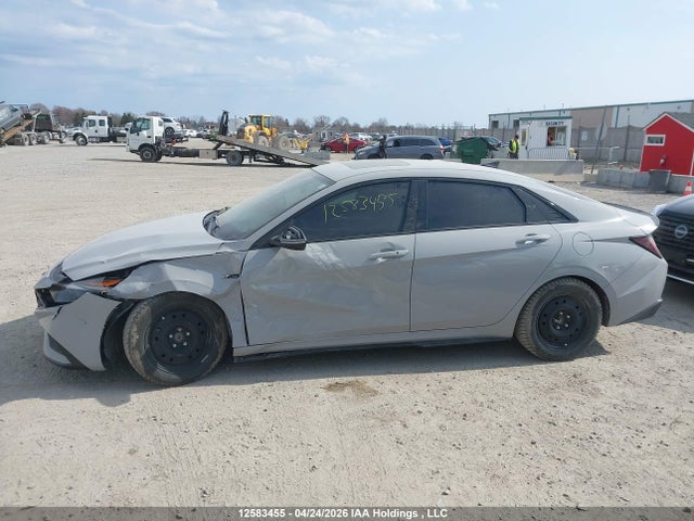 KMHLR4AF0PU480813 Hyundai Elantra N Line Unlimited Dct