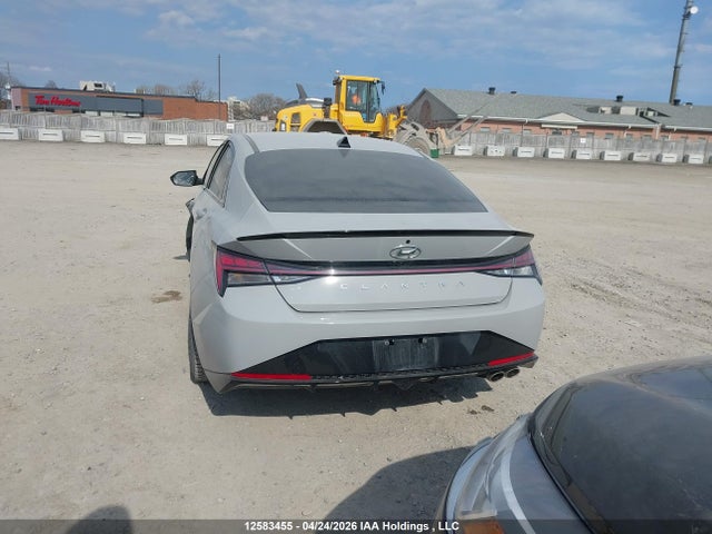 KMHLR4AF0PU480813 Hyundai Elantra N Line Unlimited Dct