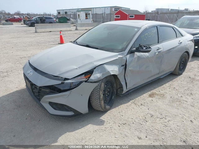KMHLR4AF0PU480813 Hyundai Elantra N Line Unlimited Dct