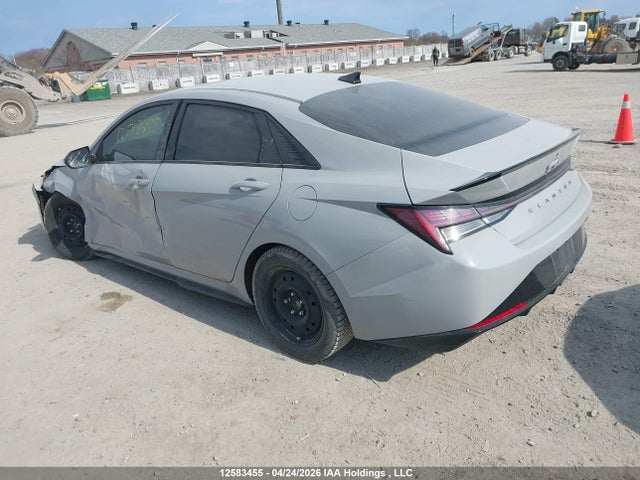 KMHLR4AF0PU480813 Hyundai Elantra N Line Unlimited Dct