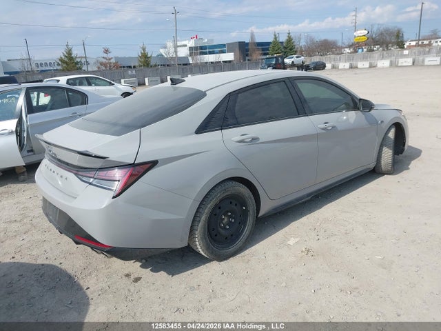 KMHLR4AF0PU480813 Hyundai Elantra N Line Unlimited Dct