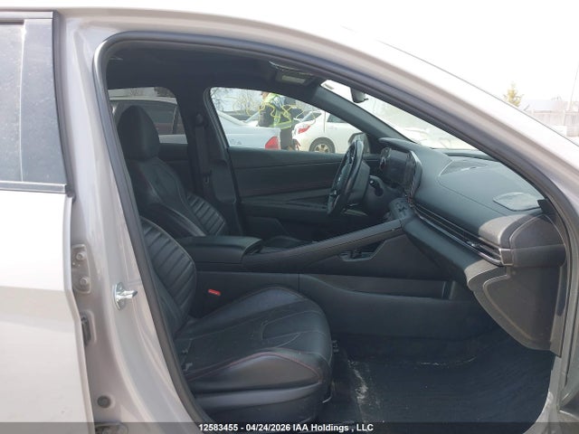 KMHLR4AF0PU480813 Hyundai Elantra N Line Unlimited Dct