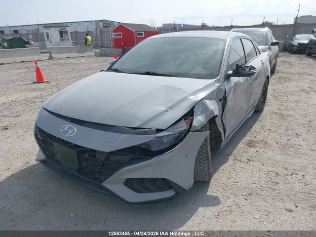 KMHLR4AF0PU480813 Hyundai Elantra N Line Unlimited Dct