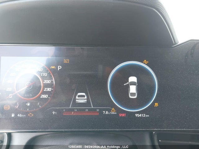 KMHLR4AF0PU480813 Hyundai Elantra N Line Unlimited Dct